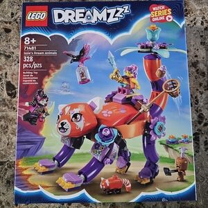 LEGO Dreamzzz: Izzie's Dream Animals #71481 New So Many Options to Build 👀